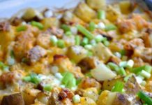 Loaded Baked Potato Casserole