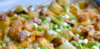 Loaded Baked Potato Casserole