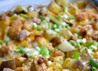 Loaded Baked Potato Casserole