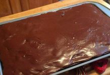 HERSHEY’S SYRUP BROWNIES