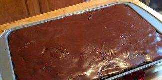 HERSHEY’S SYRUP BROWNIES