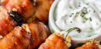 Bacon Jalapeño Poppers