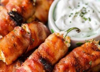 Bacon Jalapeño Poppers