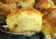HOT APPLE DUMPLINGS