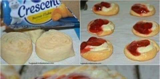 Mini Cherry Cheese Danishes