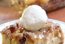 Apple Pie Bread Pudding