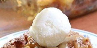 Apple Pie Bread Pudding