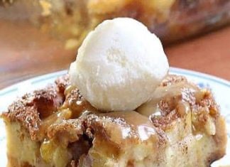 Apple Pie Bread Pudding