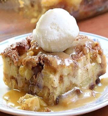 Apple Pie Bread Pudding