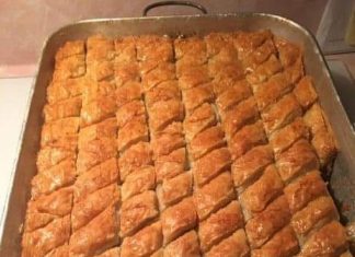 Christmas Baklava