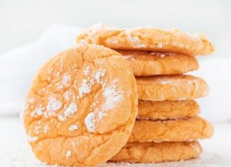 Orange Creamsicle Cookies