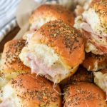 Ham and Cheese Sliders