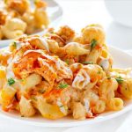 Buffalo Chicken Macaroni and Cheese