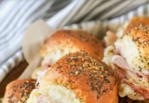 Ham and Cheese Sliders