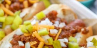 Quick Hot Dog Chili