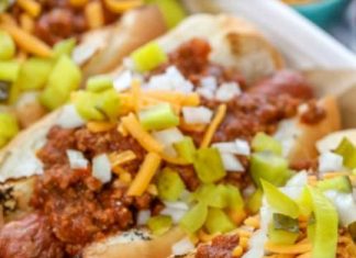 Quick Hot Dog Chili