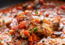 Chicken Cacciatore