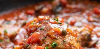 Chicken Cacciatore