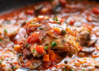 Chicken Cacciatore