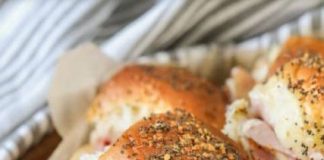 Ham and Cheese Sliders