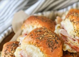 Ham and Cheese Sliders