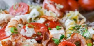 Creamy Chicken Pasta Salad