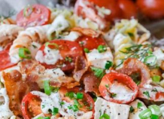 Creamy Chicken Pasta Salad