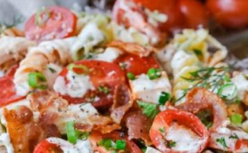 Creamy Chicken Pasta Salad