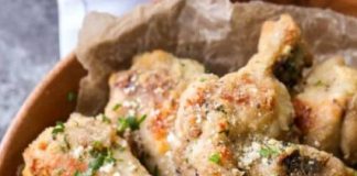 Garlic Parmesan Wings