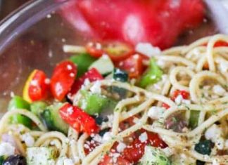 Favorite Spaghetti Salad