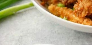 Ginger Honey Garlic Chicken Tenders