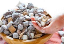 S’mores Puppy Chow