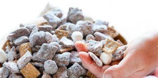 S’mores Puppy Chow