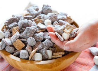 S’mores Puppy Chow