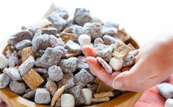 S’mores Puppy Chow