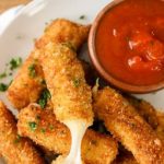 Gooey Cheese Sticks