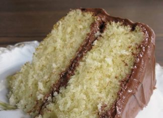 ONE HUNDRED YEAR OLD FASHIONED BUTTER CAKE