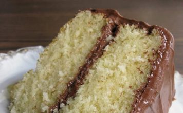 ONE HUNDRED YEAR OLD FASHIONED BUTTER CAKE
