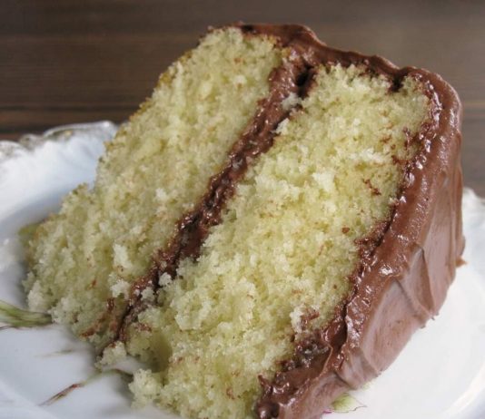 ONE HUNDRED YEAR OLD FASHIONED BUTTER CAKE