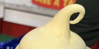 Homemade Pineapple Soft Serve Ice Cream