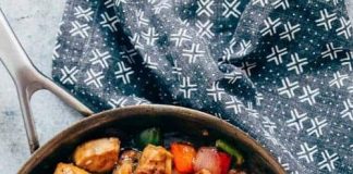 Pepper Chicken Stir Fry