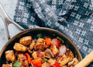 Pepper Chicken Stir Fry