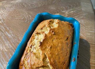 THE WORLD’S BEST BANANA BREAD RECIPE