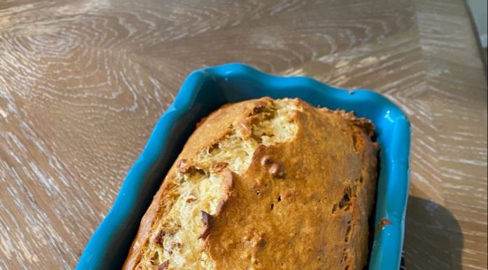 THE WORLD’S BEST BANANA BREAD RECIPE