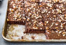 Texas Sheet Cake Recipe