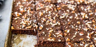 Texas Sheet Cake Recipe