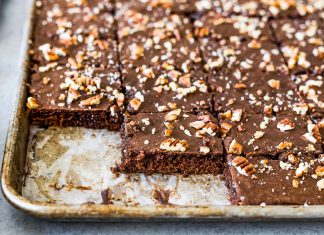 Texas Sheet Cake Recipe