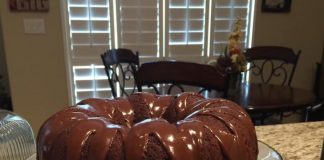 Tunnel of Fudge Cake ! Food Insurance