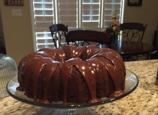 Tunnel of Fudge Cake ! Food Insurance