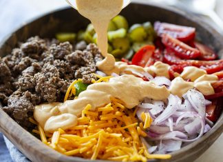 Cheeseburger Salad